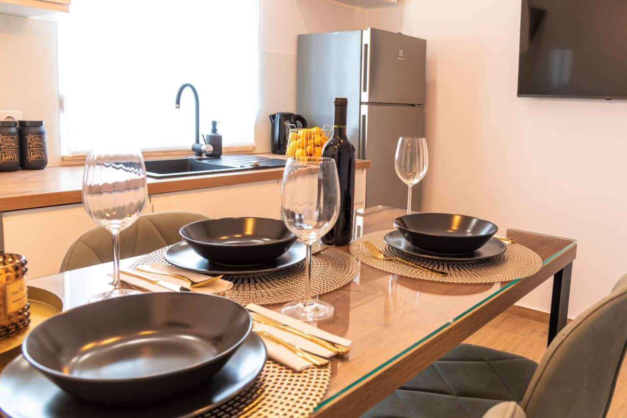 Apartmani Sara 比比涅 外观 照片